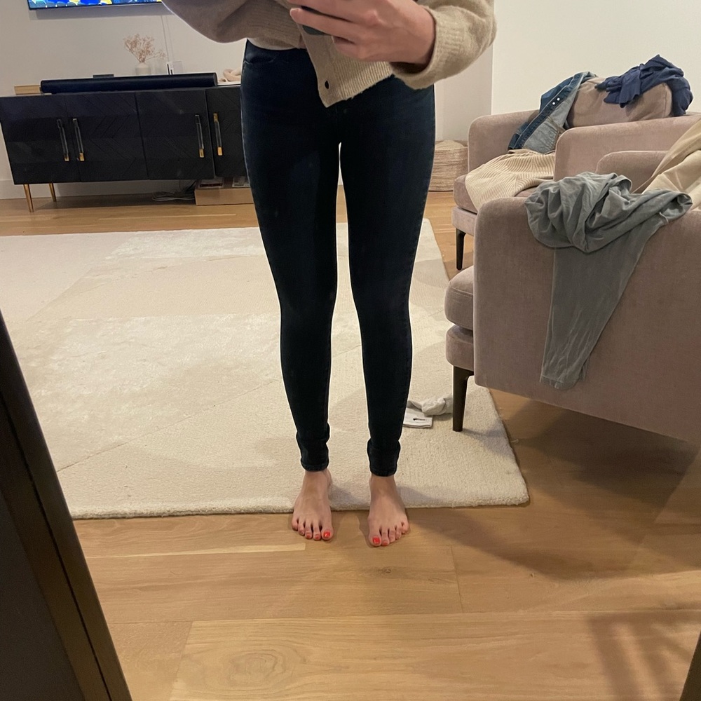 AG Farrah skinny jeans barely used